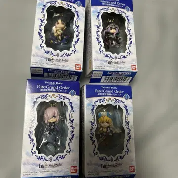 Fate 그랜드 오더 마스코트