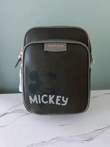 사만다 타바사 Mickey Mouse 미키 숄더백 그레이
