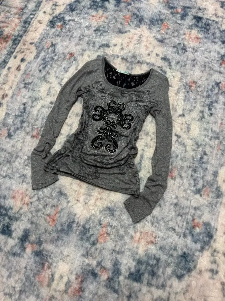 Unknown goth bizz cross cut sew