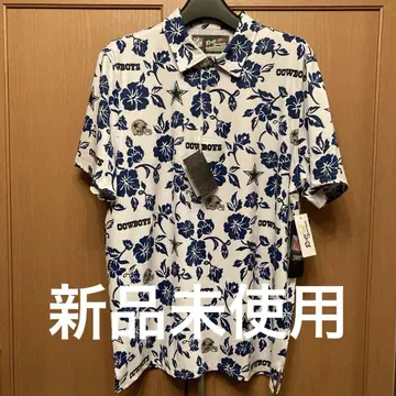 택 포함 남성용 피케 셔츠