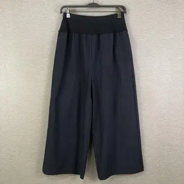 BEARDSLEY 허리 리브 팬츠 F 네이비