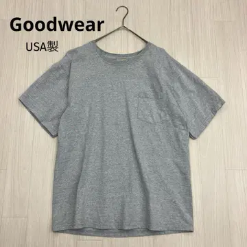Goodwear 굿웨어 코튼 반팔 티셔츠 미국제 L