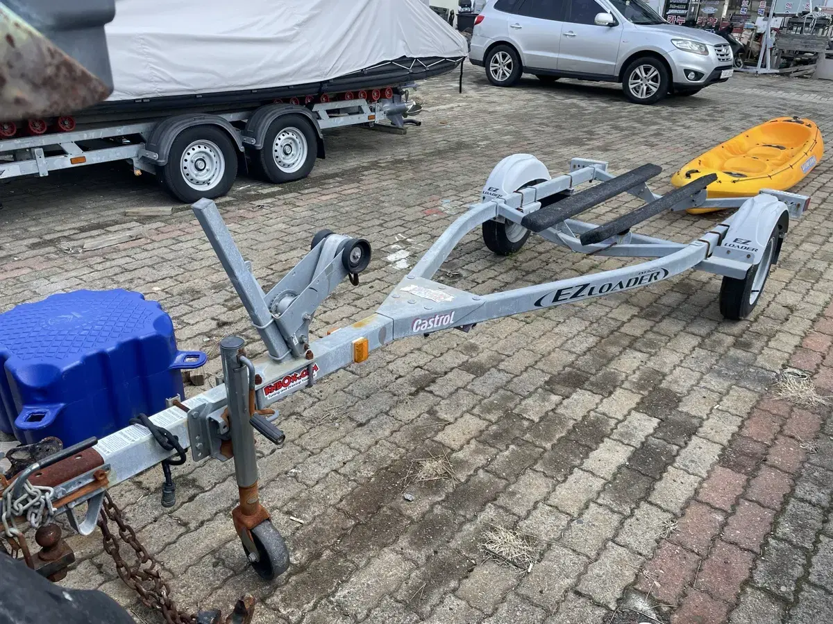 Jet Ski Easy Loader Trailer Unregistered
