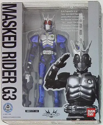 S.H.Figuarts 가면라이더 아기토 가면라이더 G3
