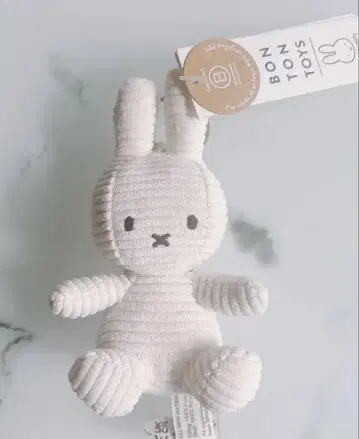 미피 코듀로이 키링 키체인 BON TON TOYS