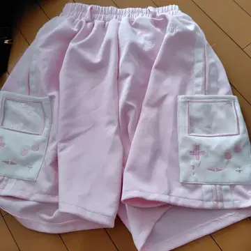 ACDCRAG 핑크 숏 팬츠 게임