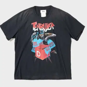 새상품 L 사이즈 doublet TENBUYER 리셀러 티셔츠