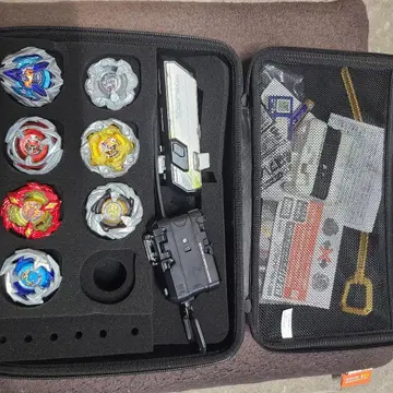 Beyblade X 세트 케이스 포함