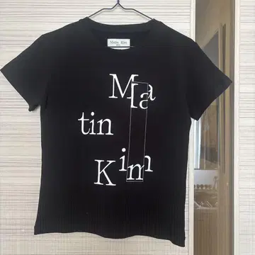 Martin Kim 블랙 M 사이즈 티셔츠