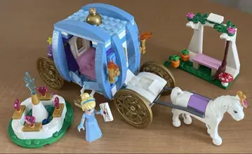 레고 LEGO #41053 신데렐라와 마차 디즈니 프린세스
