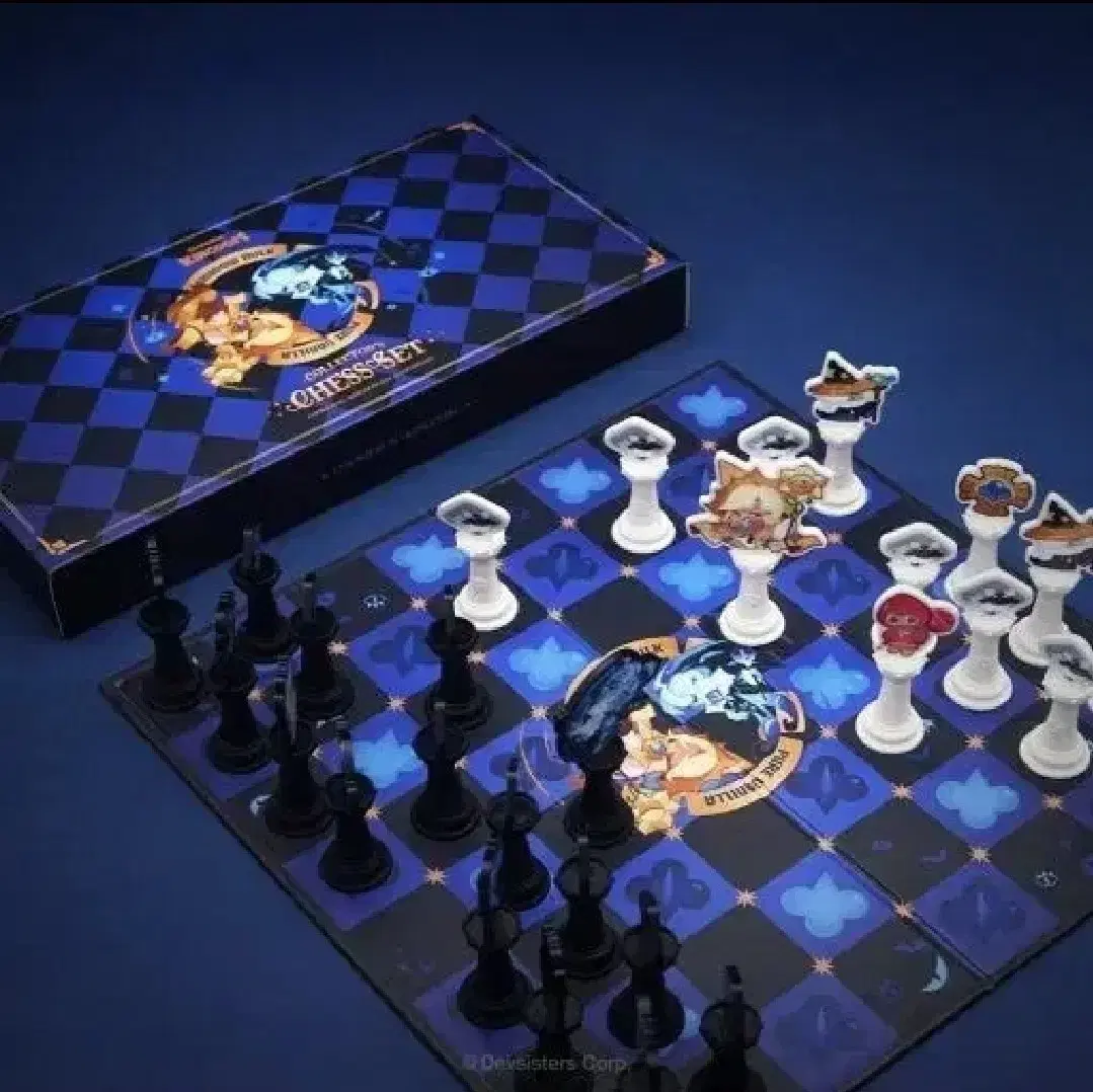 Cookie Run Kingdom Carnival of Lies Chess