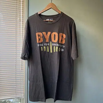 Bass pro shops / BYOB 블랙 티셔츠 XL