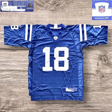 리복 NFL 게임 셔츠 리복 농구 셔츠 유니폼 XL