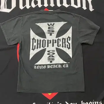 west coast choppers 크로스 티셔츠