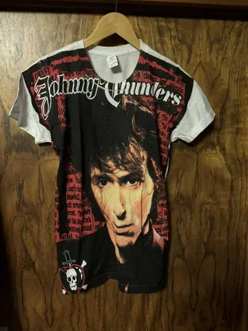 Johnny Thunders 티셔츠 S 사이즈