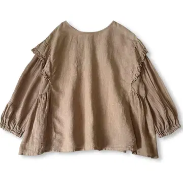 네스트로브 nest Robe 린넨 거즈 도킹 블라우스