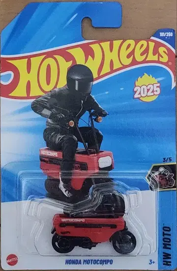 핫휠 HONDA MOTOCOMPO 2025 모토콤포 바이크