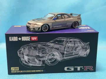 MINIGT 가도 하우스 GT-R (R33) Kaido Works V2