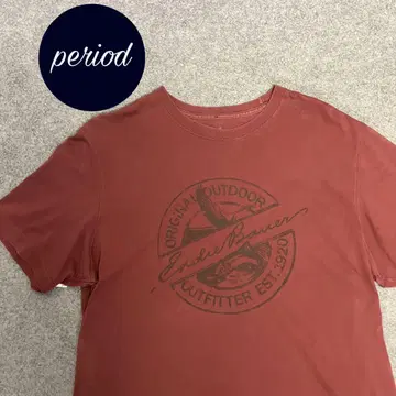 P2042 EddieBauer 프린트 티셔츠 아웃도어 구제 의류