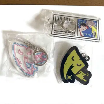 MonsterZ MATE 키링 묶음 판매