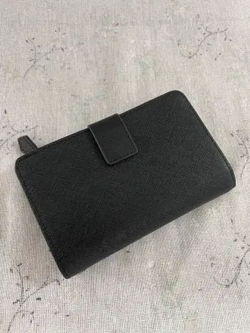 블랙 키 케이스 접이식 지갑