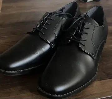 MOONSTAR 블랙 드레스 신발 26.5cm 경찰 소방 채용 상품