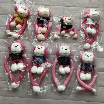 마라시 사루 봉제 인형 8종