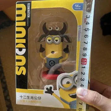 Minions 피규어 12간지 시리즈 소