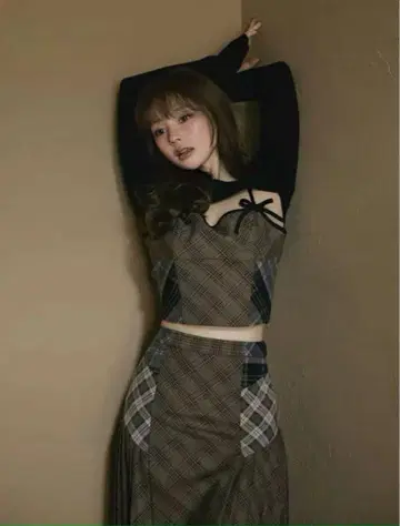 앤드메리 에마 체크 세팅 (S)