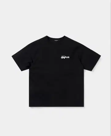 ideaswam 블랙 티셔츠 S