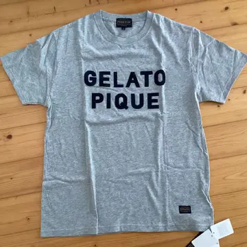 GELATO PIQUE 그레이 티셔츠
