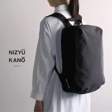 NIZYU KANO 니주카노 FUKUI SIWA 나일론 백팩입니다.