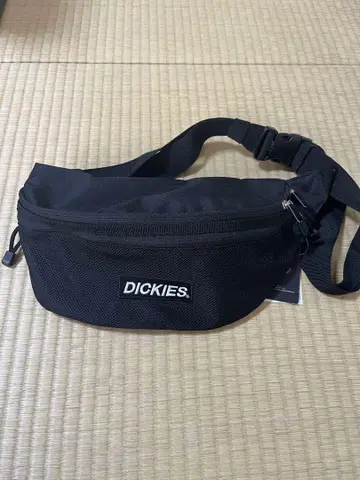 디키즈 바디백 블랙