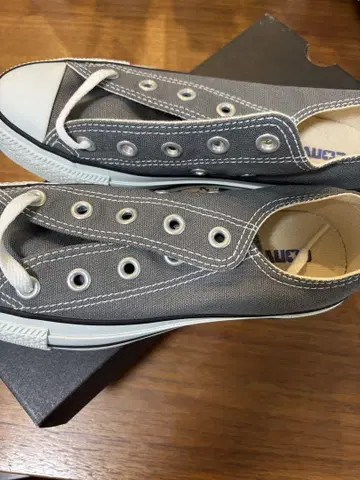 CONVERSE 스니커즈 그레이 22.5