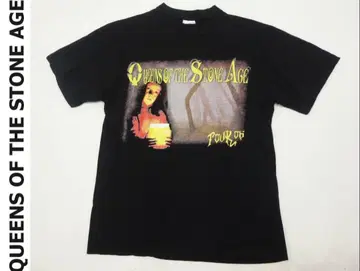 레어 QUEENS OF THE STONE AGE 2005 투어 티셔츠