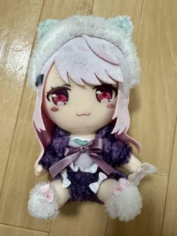 버츄얼 인형 봉제 인형 약 30cm