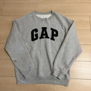 GAP 그레이 맨투맨 S 사이즈