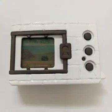 디지털 몬스터 ver.2 화이트 칼라 1997년 제작