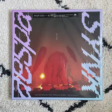 aespaLIVE TOUR2023 SYNK HYPER LINE DVD