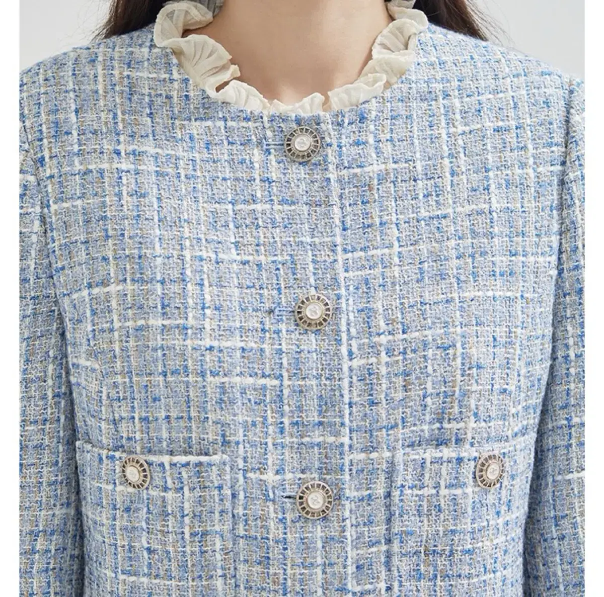 Roem Tweed Jacket
