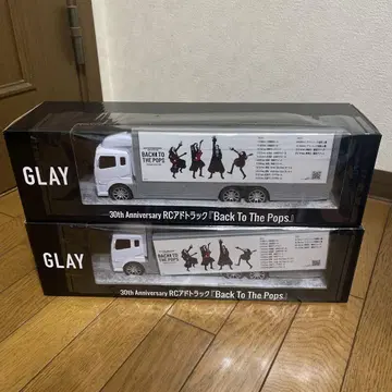 GLAY 30th Anniversary RC 광고 트럭 2대 세트