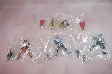 HDM 가면라이더 덴오 키바 카부토 드레이크 4개