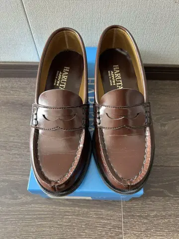 HARUTA 로퍼 브라운