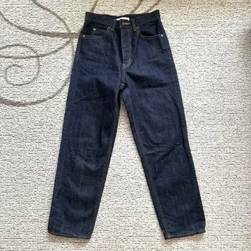 moussy 테이퍼드 데님