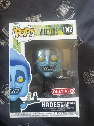 Funko POP! 디즈니 빌런즈 하데스 (#1142)