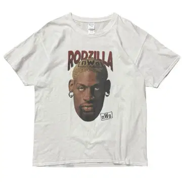 NWO 로드맨 티셔츠 RODZILLA