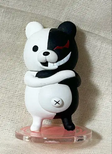 슈퍼 단간론파 2 코토부키야 원코인 피규어 모노쿠마