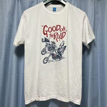 새상품급! GOOD ON/굿온 이지 라이더 패러디 프린트 XL 사이즈