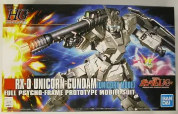 반다이 HGUC RX-0 유니콘 건담 유니콘 모드 101