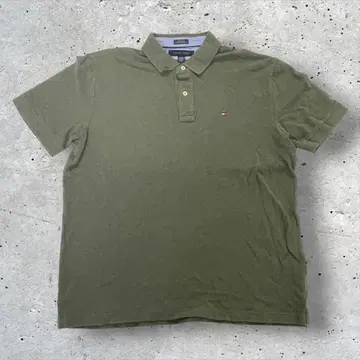 TOMMY HILFIGER 타미힐피거 피케 셔츠 XL 캐주얼